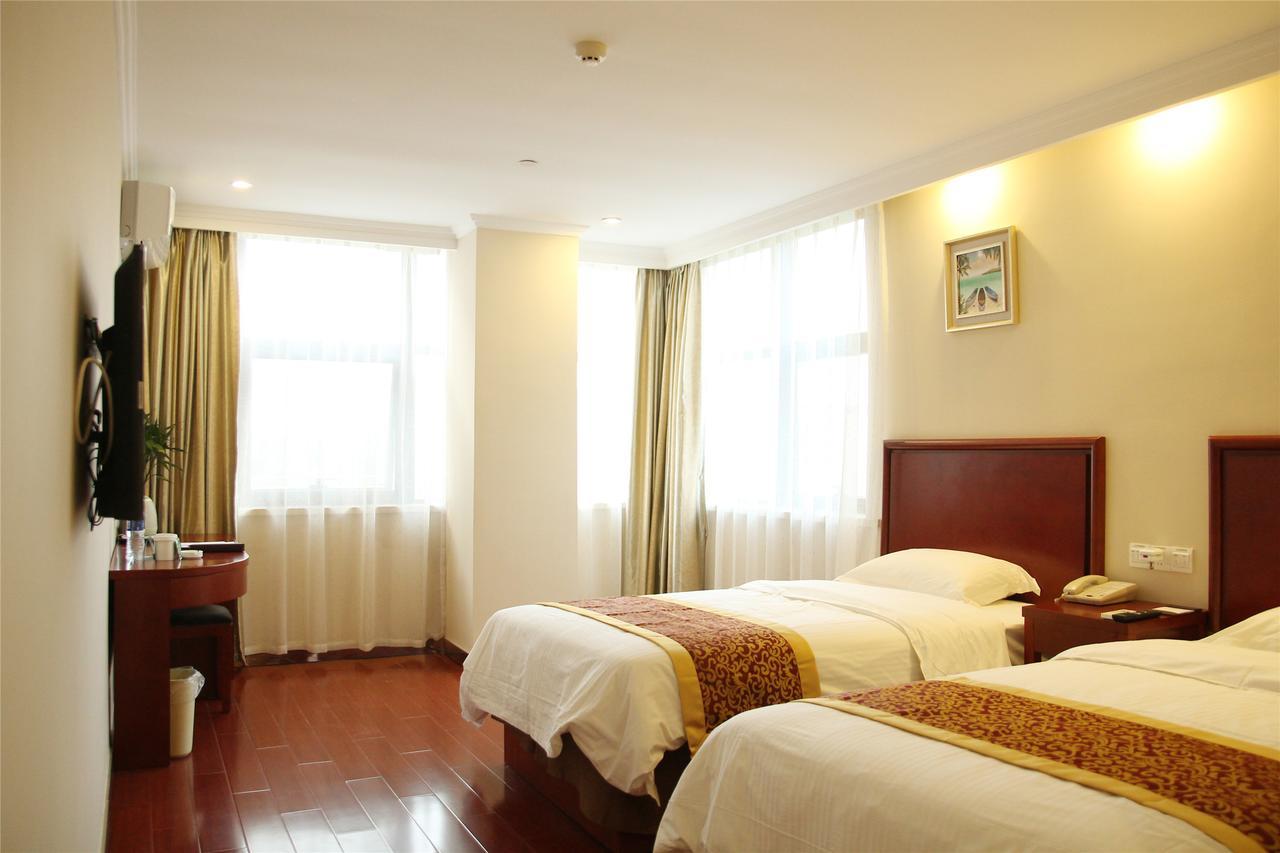Greentree Inn Tianjin Xiqing District Zhongbei Down Xiqing Road Shell Hotel Exterior photo